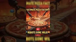 &ldquo;Giant Pizza Factory Inside an Oven?! 🔥🍕 Mini Workers Creating a Mega Pizza!&rdquo;