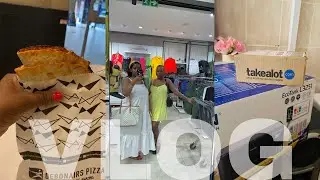 #vlog| facing my fears | unboxing epson eco tank printer | baby essentials haul + sale items plug🔌