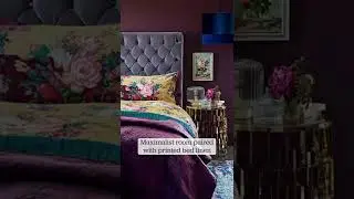 Purple bedroom d&eacute;cor styles that we love! #shorts