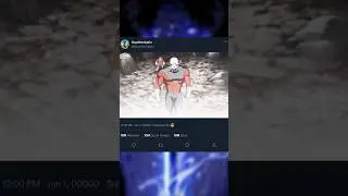 Ultra Instinct Goku Cooks Jiren 🔥🥶 | The Power Awakened!