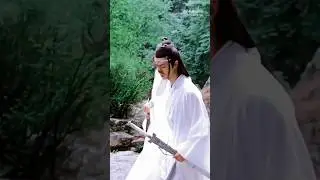 Theriyaama parthuputen ✨💗🫣💙💫#the untamed edit#chinesedrama #wangxian