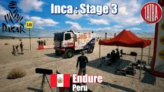 Dakar 18 Career : Inca - Stage 3 : Endure