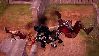 Aragami 2 - Insane Action Stealth Gameplay (Sumire's Old Master)