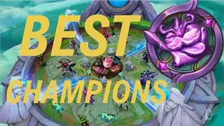 The Best Champions to abuse in LoL 2v2v2v2 Arena Gamemode