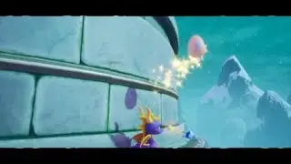 Spyro Reignited Trilogy - Thief bravely mocks Spyro, HD Remake