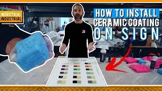 Ceramic coating Sign: Protect your Sign