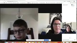 Using Google Meet Chat Feature