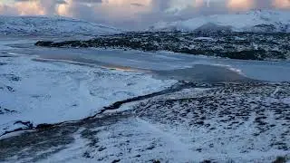 17 Dec 2023  Selvallafoss, Iceland