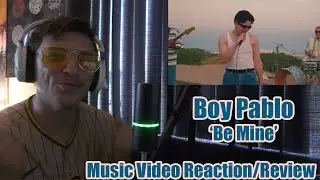 BOY PABLO Be Mine | Music Video Reaction:Review