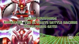 Yu-Gi-Oh! Duel Links-Syrus summons Barbaroid, the Ultimate Battle Machine!