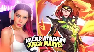 MUJER ATREVIDA JUEGA 🫦 / CRYSTAL MOLLY JUEGA MARVEL RIVALS CON AMIGOS 🤓