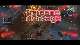 I'm done Instrumental Montage | [BGmI]⚡