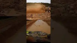 Driver seat view with Darian Montelius #battleofthebuilds #offroad