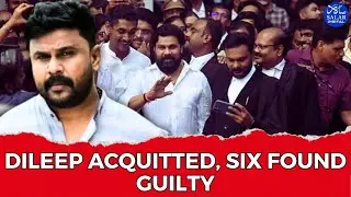 Kerala Court Acquits Actor Dileep in 2017 Assault Case; Six Found Guilty