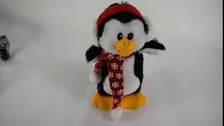 PBC Dancing Bouncing Singing Penguin Xmas