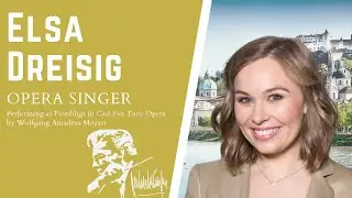 Karajan | Interview with Elsa Dreisig as Fiordiligi in Così fan Tutte.