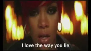 Eminem - Love The Way You Lie ft. Rihanna (Official Video)+English & German Lyric