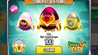 Dragon City - Unlocked Legendary, Vampire Titan, & Heroic Egg Chest for FREE 2022! 😍