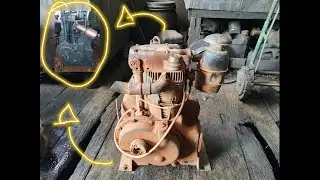 Desmontando motor - Agrale M90 - Blog