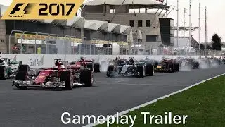 F1 2017 Gameplay Trailer - (Monaco At Night, Onboard Footage and More)