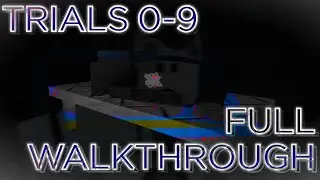 THE MOON I ROT BEHIND Trials 0-9 FULL Walkthrough