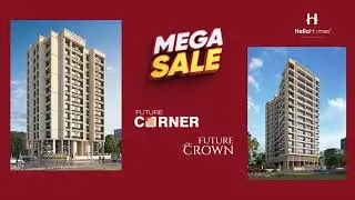 Exclusive Projects Future Corner & Future Crown Panvel, #HelloHomes #propertyinpanvel