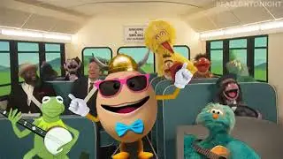 SESAME STREET TOUR BUS AGAIN HUMPTY DUMPTY