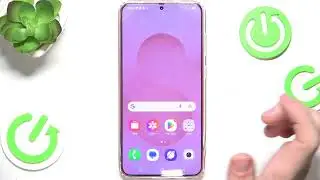 SAMSUNG Galaxy S25+ &mdash; Как добавить и удалить виджеты на главном экране