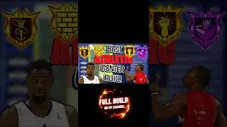 95 STRENGTH AND CONTACT DUNKS ARE FUN!!!! | BEST ATHLETIC CENTER BUILD #centerbuild #nba2k24