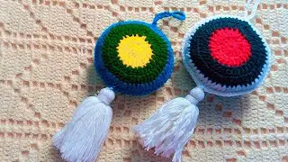 Crochet Pattern | Crochet Evil Eyes | Easy Wall Decor 
