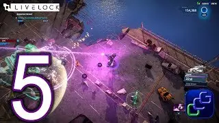 Livelock PC 4K Walkthrough - Part 5 - HEX Campaign 1 9-10 (Normal)