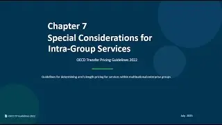 Chapter 7 Special Considerations for Intra Group Services video