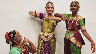 Bharatanatyam performance at @SSR Trust Fund raising event 2024  # Edmonton, Canada 🇨🇦 🥰🥰