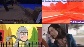 (Gaming And Live Action Edition) THE END OF THE WORLD! SPARTA REMIX QUADPARISON 56