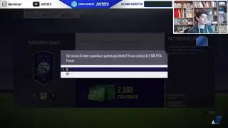 JUSTEES TROVA ICON E TOTY NELLO STESSO PACK IN LIVE - FIFA 18