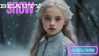 Snow Maiden (Snegurochka) Russian children's story #RussianFolkTale#BedtimeStory #kathandara