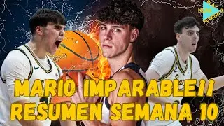 MARIO SAINT SUPERY IMPARABLE&iexcl;&iexcl;LUCAS MARI,GUILLERMO DIAZ GRAHAM.. - RESUMEN SEMANA 10 NCAA