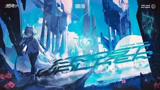 Kou! - Frost Walker // osu! original CWC 2024 -- Fan made osu! standard #osu #osugame #osumap