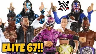 WWE ELITE 67 - Figure Images & ELITE 67 Figure Reveals!!!