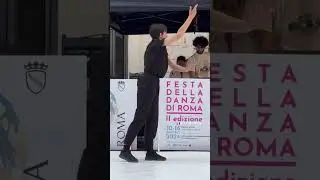 🇮🇹 Elisa Sbaragli Festa della Danza di Roma Italy