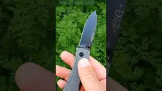 Ka-Bar Dozier review ка-бар огляд #blade #edc #knifeskills
