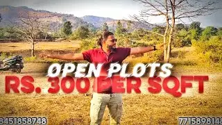 @300 Rs Per Sqft Me Open Plots | Matheran Neral | Best Land Investment Near Hill Station 🌿🔥 #viral 
