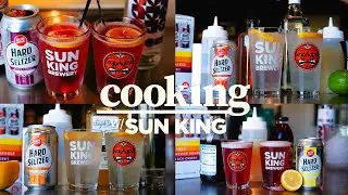 Cooking with Sun King: Hard Seltzer Cocktails