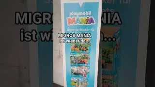 MIGROS MANIA ist... #migos #mania #playmobil