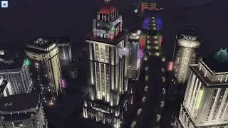The Sims 3 Late Night - Community Lots Bin - Plasma 501 (Vampire Lounge)