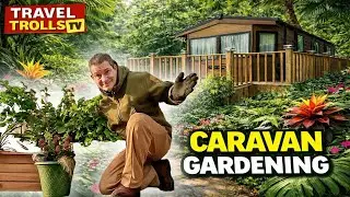 Caravan Gardening GONE RIGHT 🌱 We Didn’t Expect This!
