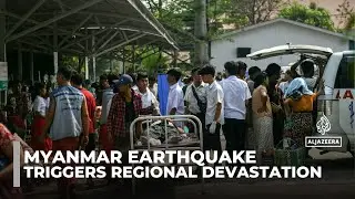 Powerful earthquake hits Myanmar: Tremors felt in Thailand and elsewhere in the region