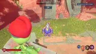 PvZ: BfN&trade; Mimic Gnight & Sir Boff (Mount Steep)