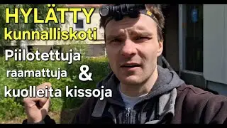 Kunnalliskodin hylätty historia - URBEX