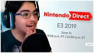 Reacting to the Nintendo Direct E3 2019 FULL